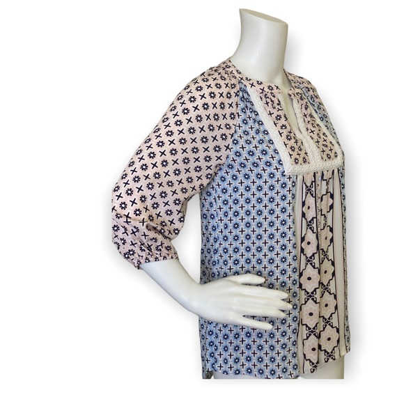 Crown & Ivy™ Petite Peasant Top - Picture 3 of 6